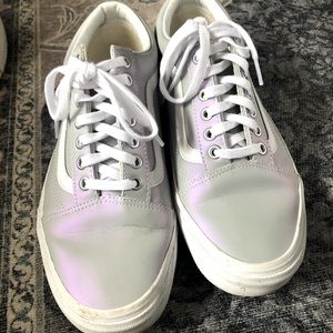 Vans Side Stripe Old Skool leather sneakers